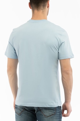 T-shirt - Blauw en Geel
