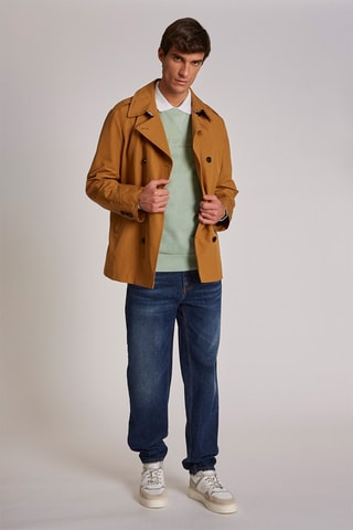 Fleece Sweater Zachtgroen