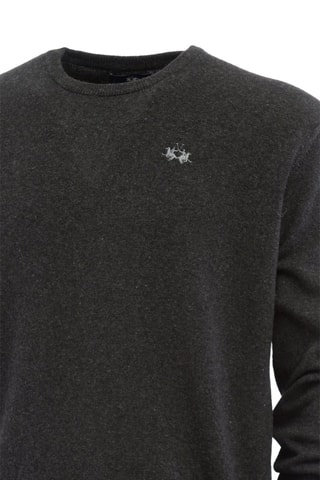 Wollen Sweater Regular - Antraciet