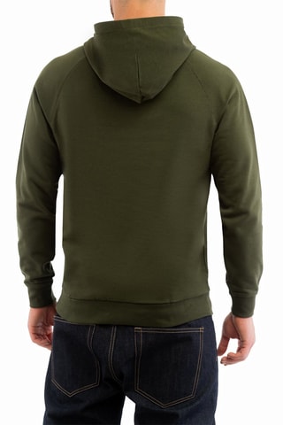 Sweater met Capuchon - Donkergroen
