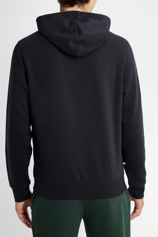 Sweater met Capuchon - Nachtblauw