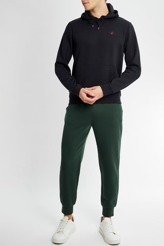 Sweater met Capuchon - Nachtblauw