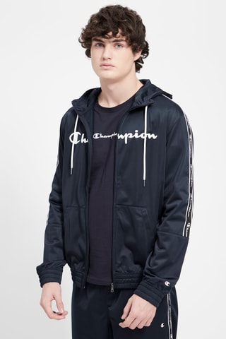 Joggingjasje met Capuchon Marineblauw