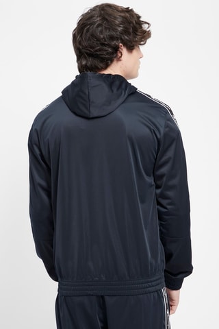 Joggingjasje met Capuchon Marineblauw