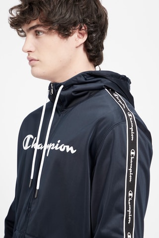 Joggingjasje met Capuchon Marineblauw