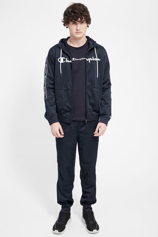 Joggingjasje met Capuchon Marineblauw