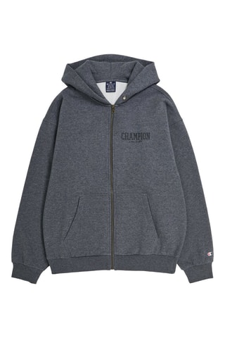 Sweat à capuche Champion Athletics - Gris