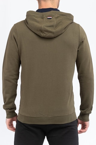 Sweater met Capuchon Kaki