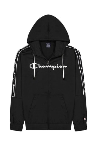 Veste de survêtement à capuche Noir