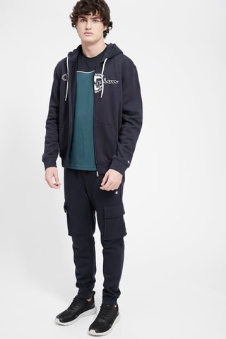 Sweater met Capuchon Marineblauw