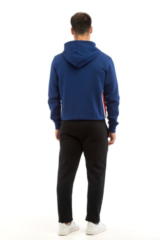 Sweater met Capuchon - Marineblauw