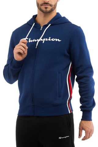 Sweater met Capuchon - Marineblauw