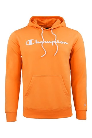 Sweater met Capuchon - Oranje