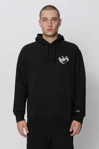 Sweater met Capuchon - Zwart