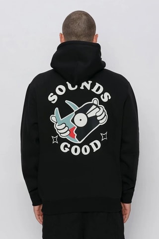 Sweater met Capuchon - Zwart