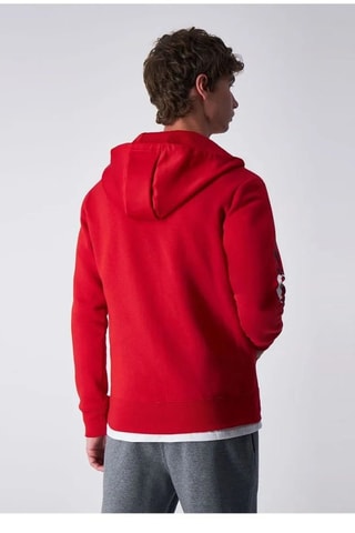 Sweater met Capuchon - Rood