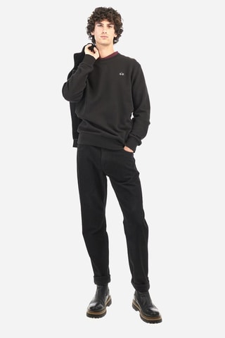 Sweater Regular Fit - Zwart