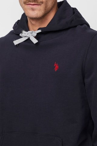 Sweater met Capuchon - Marineblauw