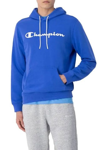 Sweater met Capuchon - Koningsblauw