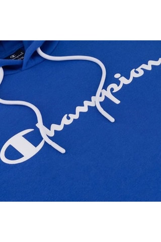 Sweater met Capuchon - Koningsblauw