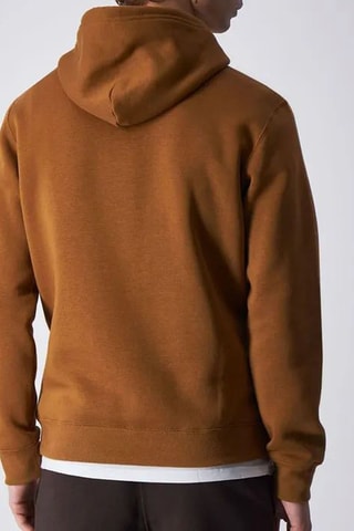 Sweater met Capuchon - Bruin