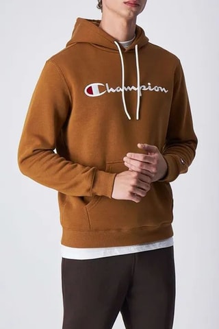 Sweater met Capuchon - Bruin