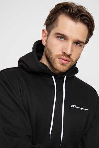 Sweater met Capuchon - Zwart