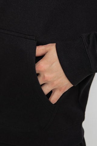 Sweater met Capuchon - Zwart