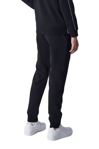 Sweater met Capuchon en Broek - Zwart