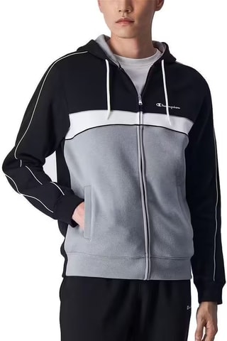 Sweater met Capuchon en Broek - Zwart