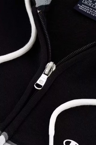 Sweater met Capuchon en Broek - Zwart