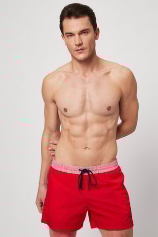 Zwemshort Rood - Harmont & Blaine