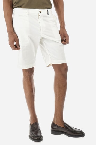 Bermuda Regular Fit - Wit