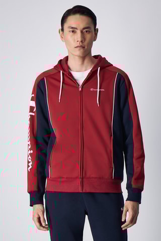 Sweater met Capuchon en Broek Sweatsuits - Bordeauxrood en Marineblauw