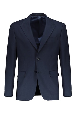Blazer - Marineblauw