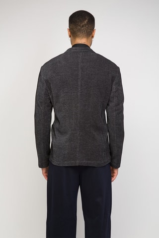 Blazer Gemêleerd Zwart - Emporio Armani