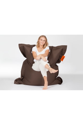 Pouf Lazy - Chocolat