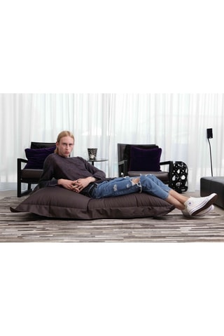 Pouf Lazy - Chocolat