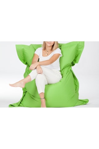 Pouf Lazy - Vert citron