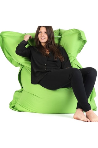 Pouf Lazy - Vert citron