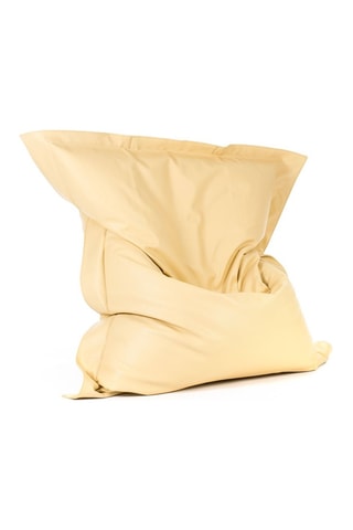 Pouf Bbag Leatherlook - Beige