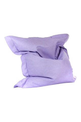 Pouf Bbag Leatherlook - Violet