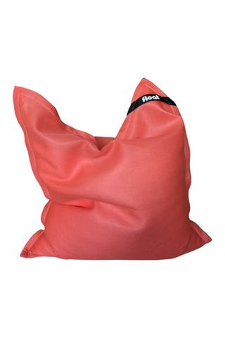 Pouf Float beanbag - Corail - Toucher doux
