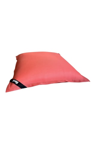 Pouf Float beanbag - Corail - Toucher doux