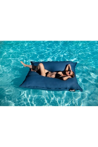 Pouf flottant Float - Bleu marine