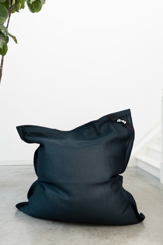 Pouf Float - Anthracite - En tissu fort