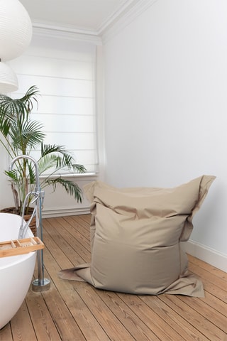 Pouf Beanbag - Beige - Toucher doux