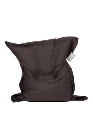 Pouf Beanbag - Gris foncé - Toucher doux