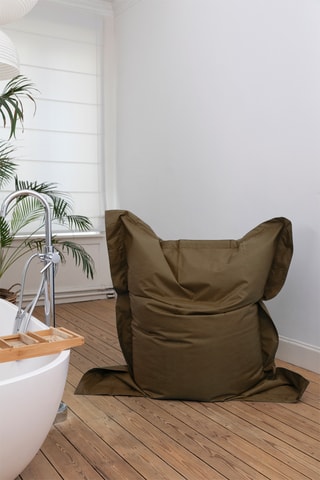 Pouf Beanbag - Marron - Toucher doux