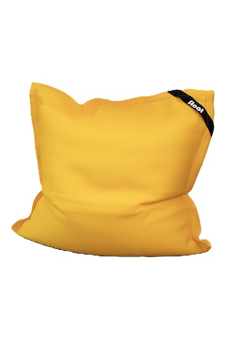 Pouf Float - Jaune - En tissu fort